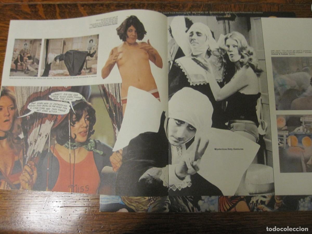Discos de vinilo: FRANK ZAPPA &rdquo;200 Motels&rdquo; 1971 - Foto 3