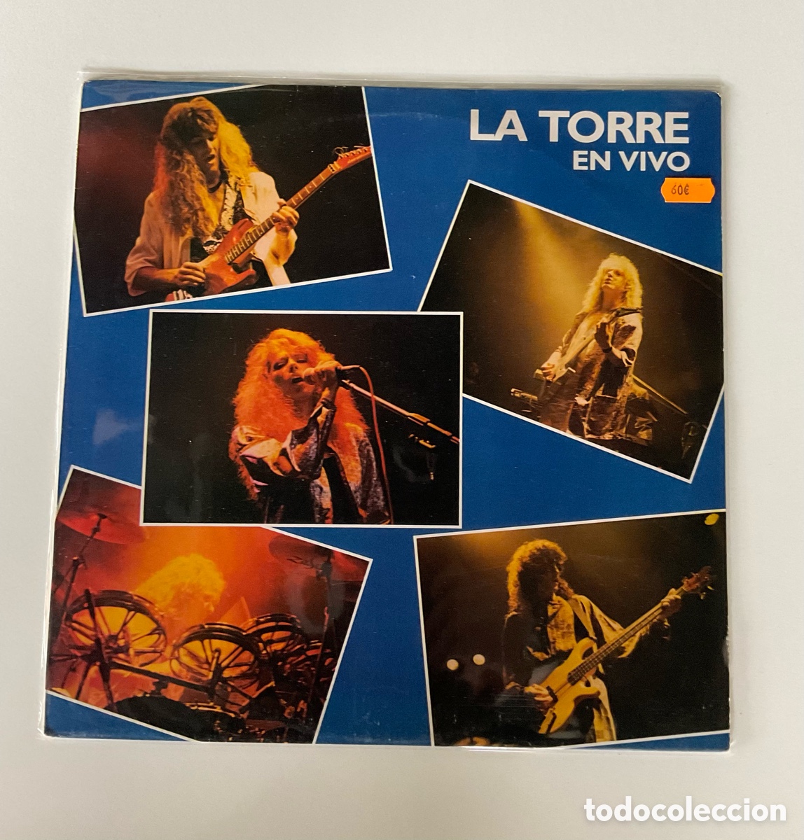 Discos de vinilo: LA TORRE. En. Vivo. Argentina. - Foto 1