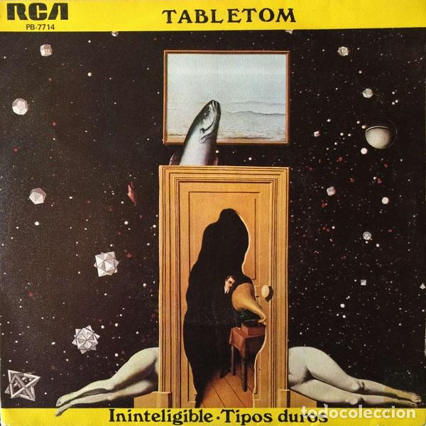 Discos de vinilo: Tabletom &ndash; Ininteligible - Tipos Duros - PROMO - Foto 1