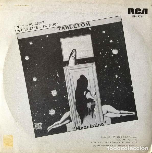 Discos de vinilo: Tabletom &ndash; Ininteligible - Tipos Duros - PROMO - Foto 2