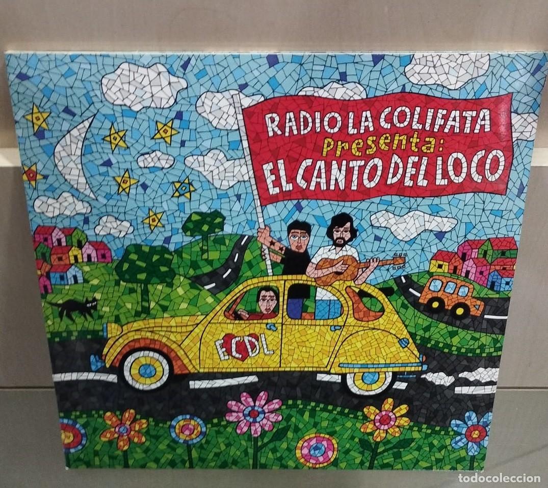 Discos de vinilo: Radio La Colifata presenta: El canto del loco - Foto 1