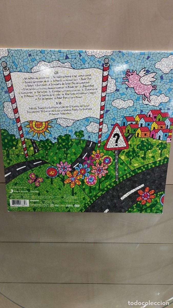 Discos de vinilo: Radio La Colifata presenta: El canto del loco - Foto 2