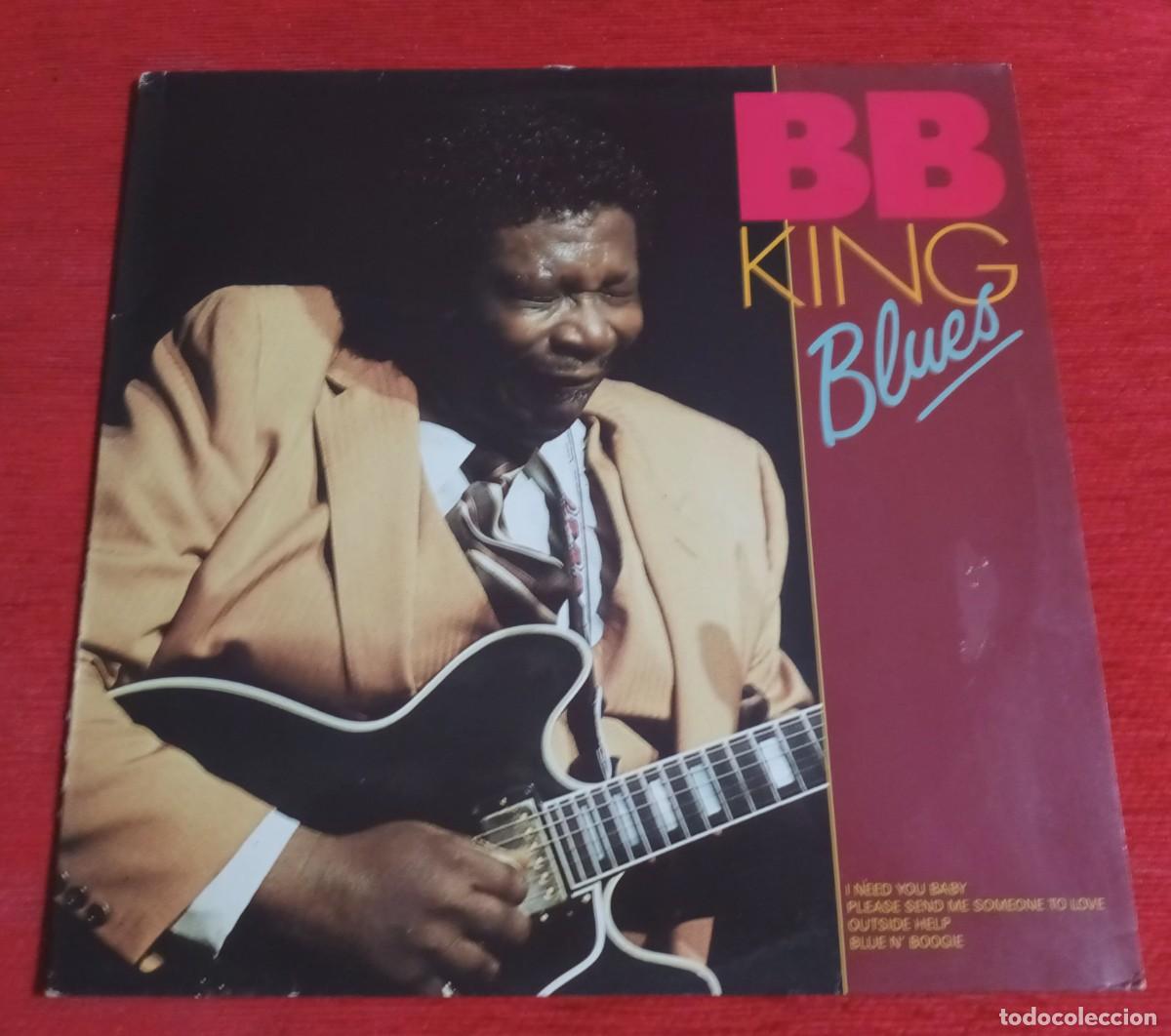 Discos de vinilo: B.B. KING - BLUES - LP - Foto 1