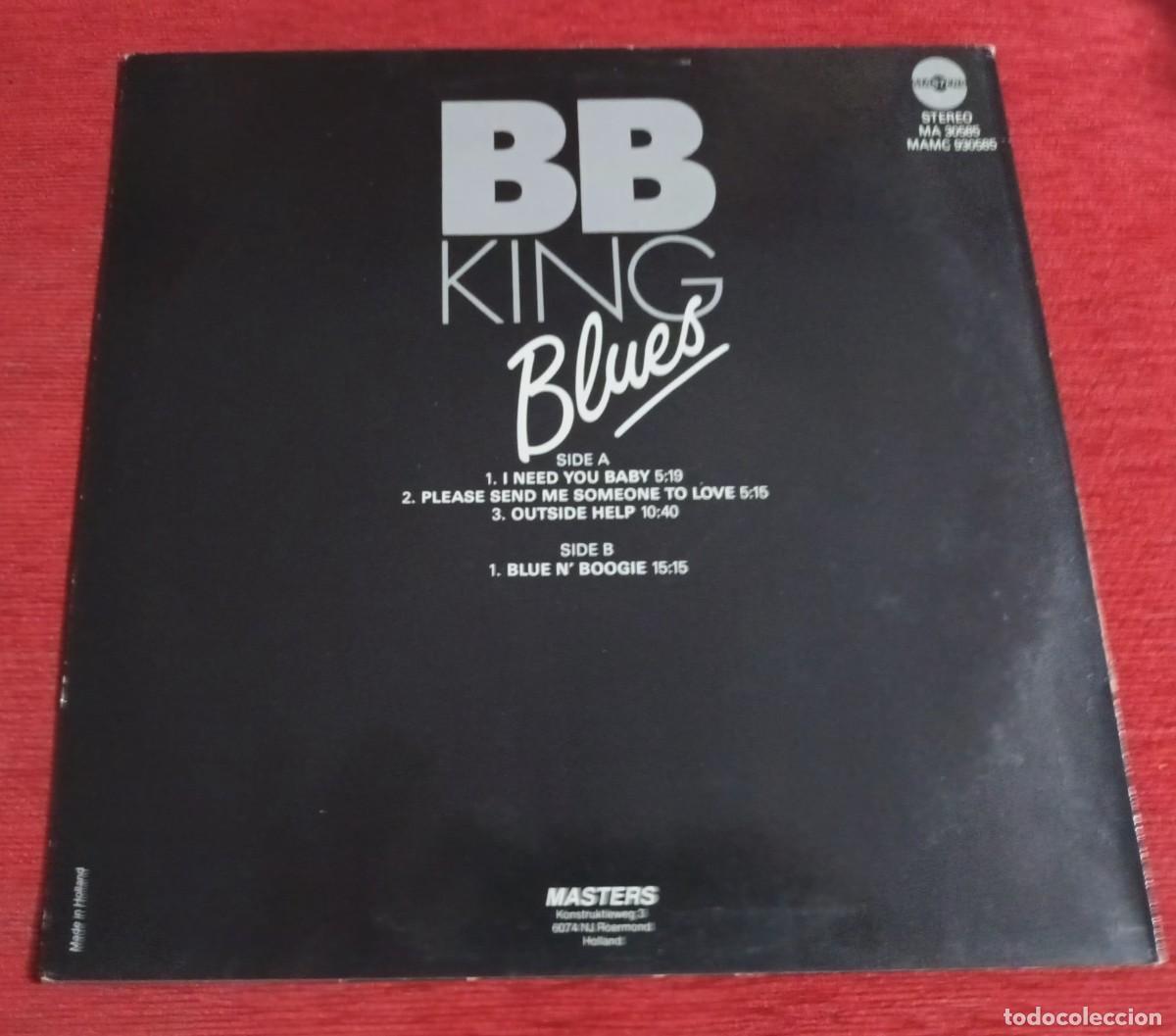 Discos de vinilo: B.B. KING - BLUES - LP - Foto 2