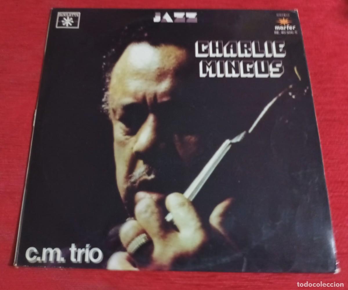 Discos de vinilo: CHARLIE MINGUS - C. M. TR&Iacute;O - LP - Foto 1