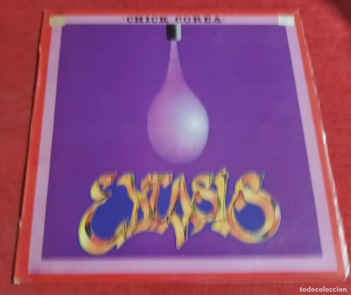 Discos de vinilo: CHICK COREA - EXTASIS - LP - Foto 1
