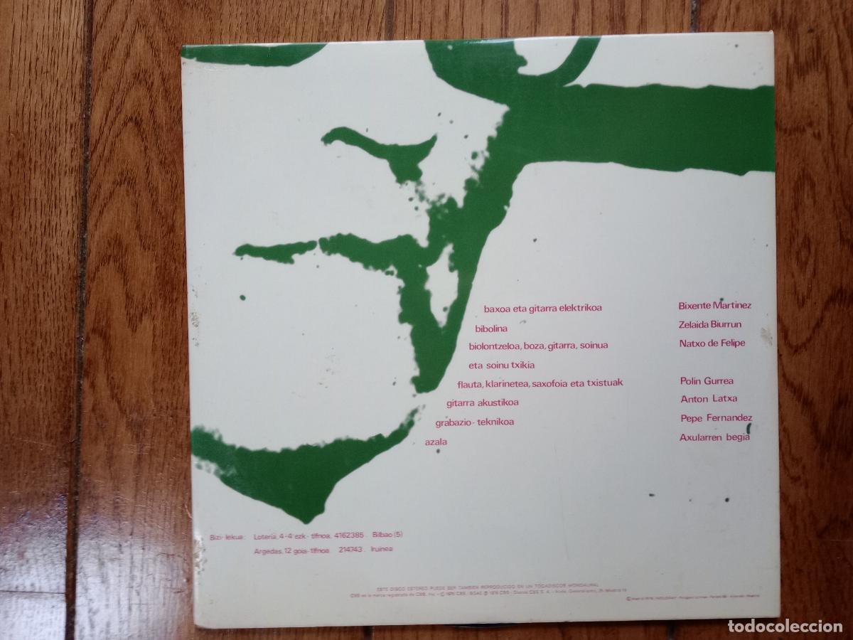 Discos de vinilo: Oskorri - Gabriel Arestiren Oroimenez - Foto 2
