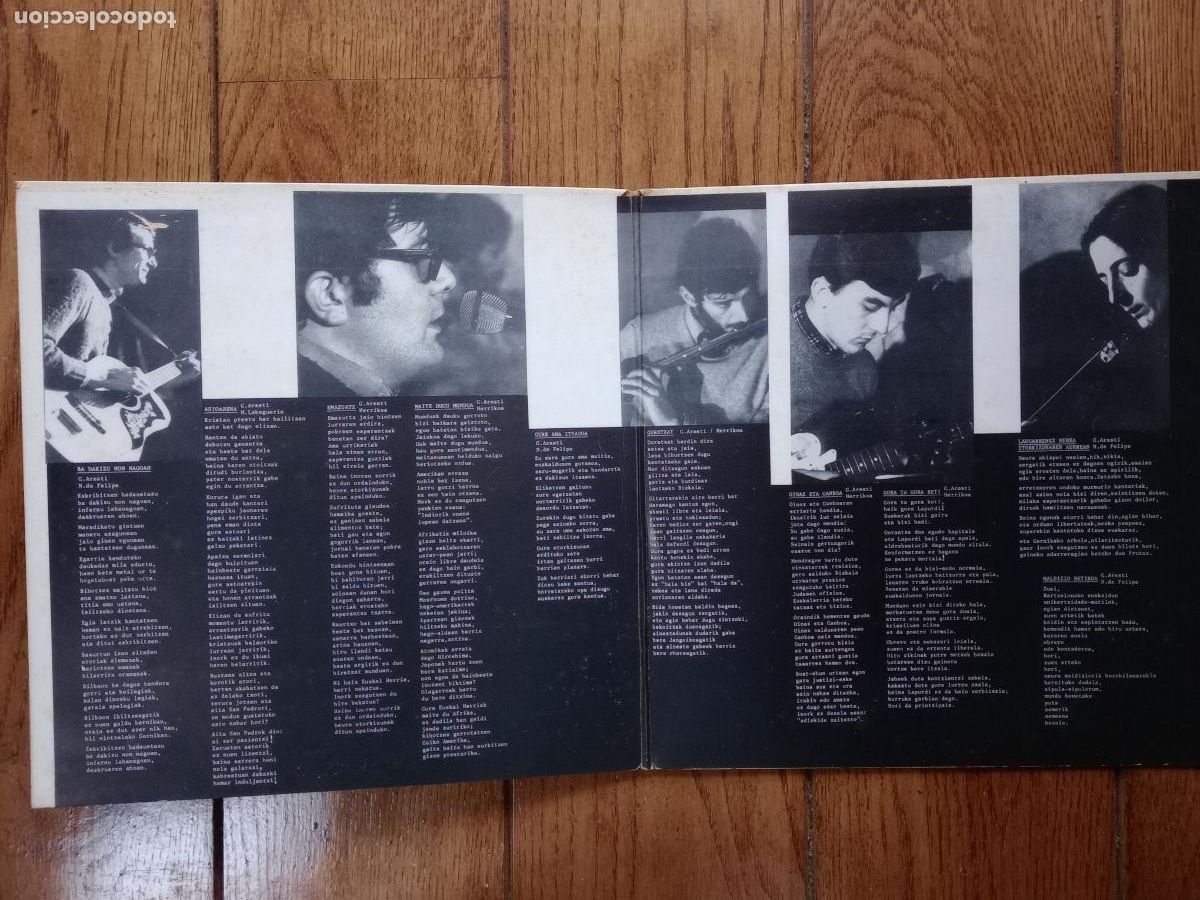 Discos de vinilo: Oskorri - Gabriel Arestiren Oroimenez - Foto 3