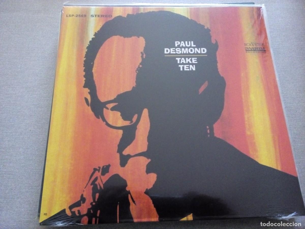 Discos de vinilo: Paul Desmond &lrm;&ndash; Take Ten LP &iexcl;&iexcl;PRECINTADO&iexcl;&iexcl; - Foto 1