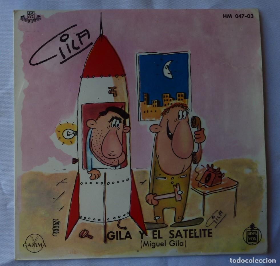 Discos de vinilo: GILA / EL SATELITE / 1960 / SINGLE - Foto 1