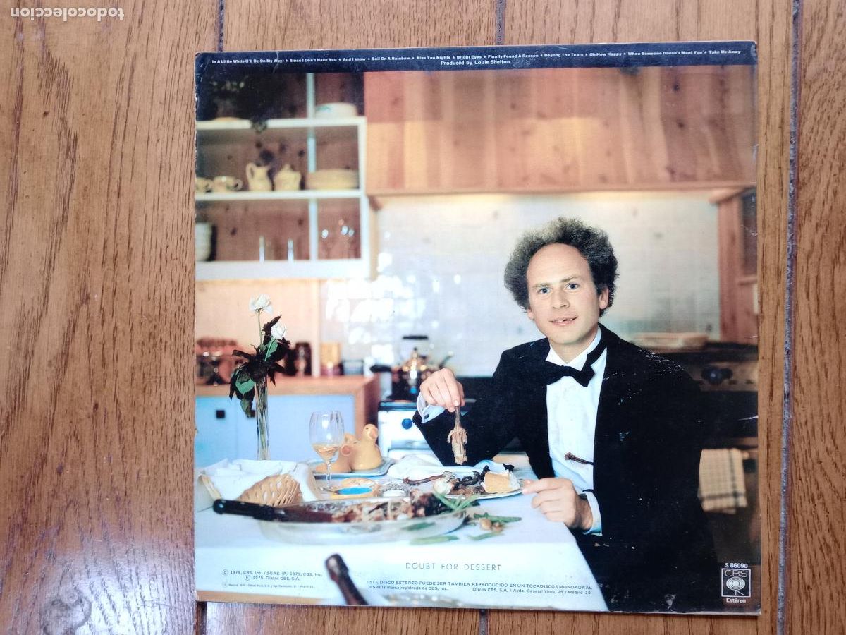 Discos de vinilo: Art Garfunkel - fate for breakfast - Foto 2