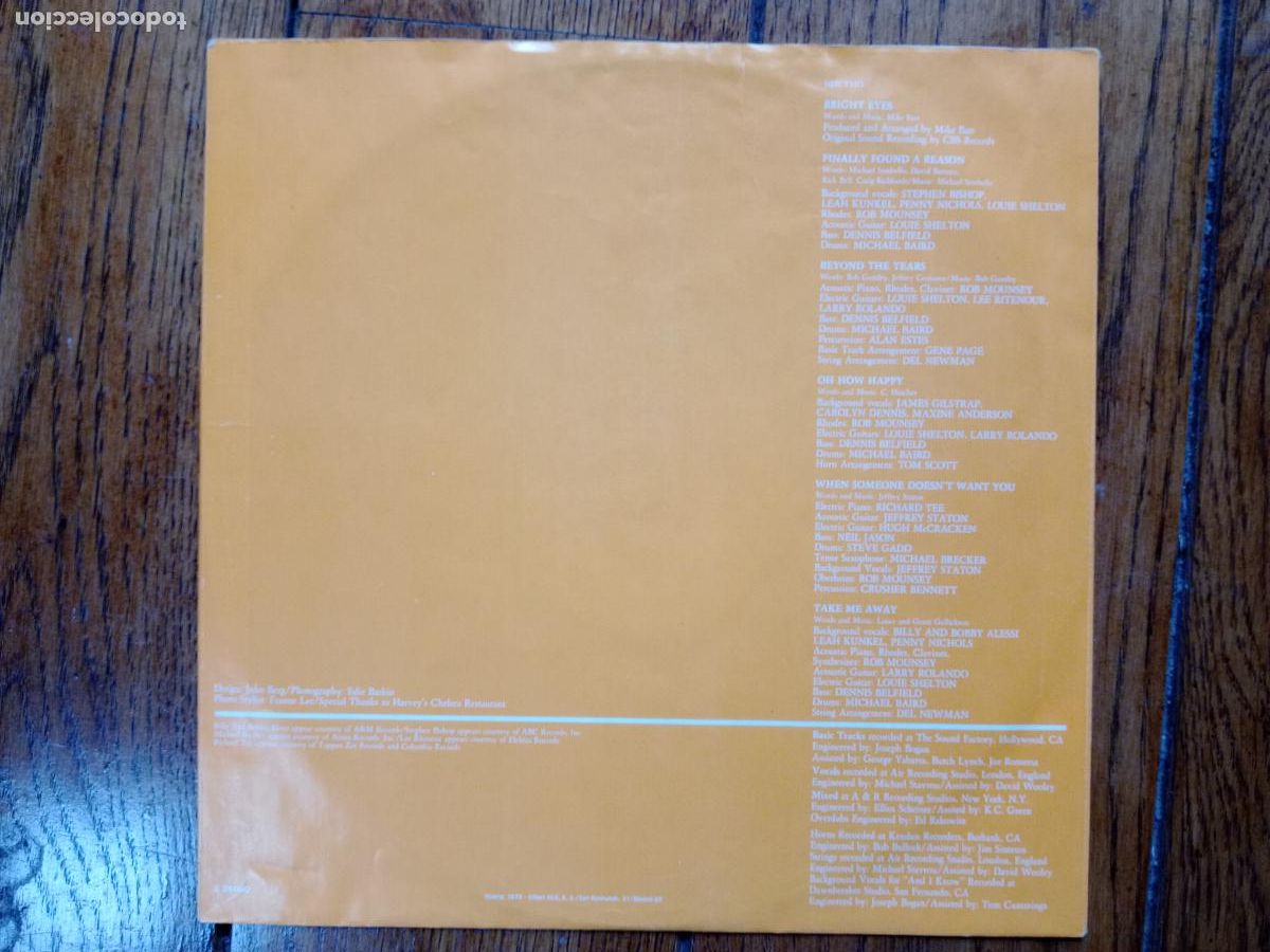Discos de vinilo: Art Garfunkel - fate for breakfast - Foto 4