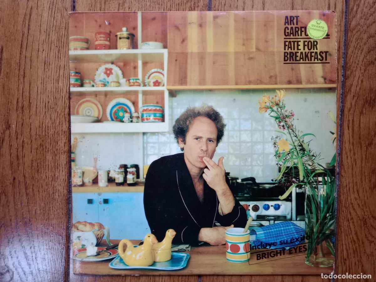 Discos de vinilo: Art Garfunkel - fate for breakfast - Foto 1