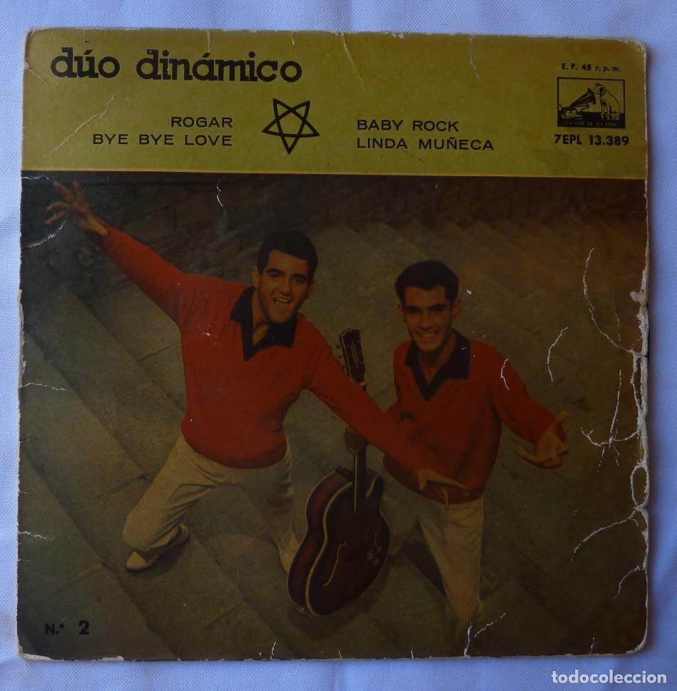 Discos de vinilo: DUO DINAMICO / ROGAR+3 / 1959 / EP - Foto 1