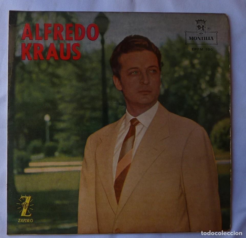 Discos de vinilo: ALFREDO KRAUS / GRANADA+3 / 1959 / EP - Foto 1