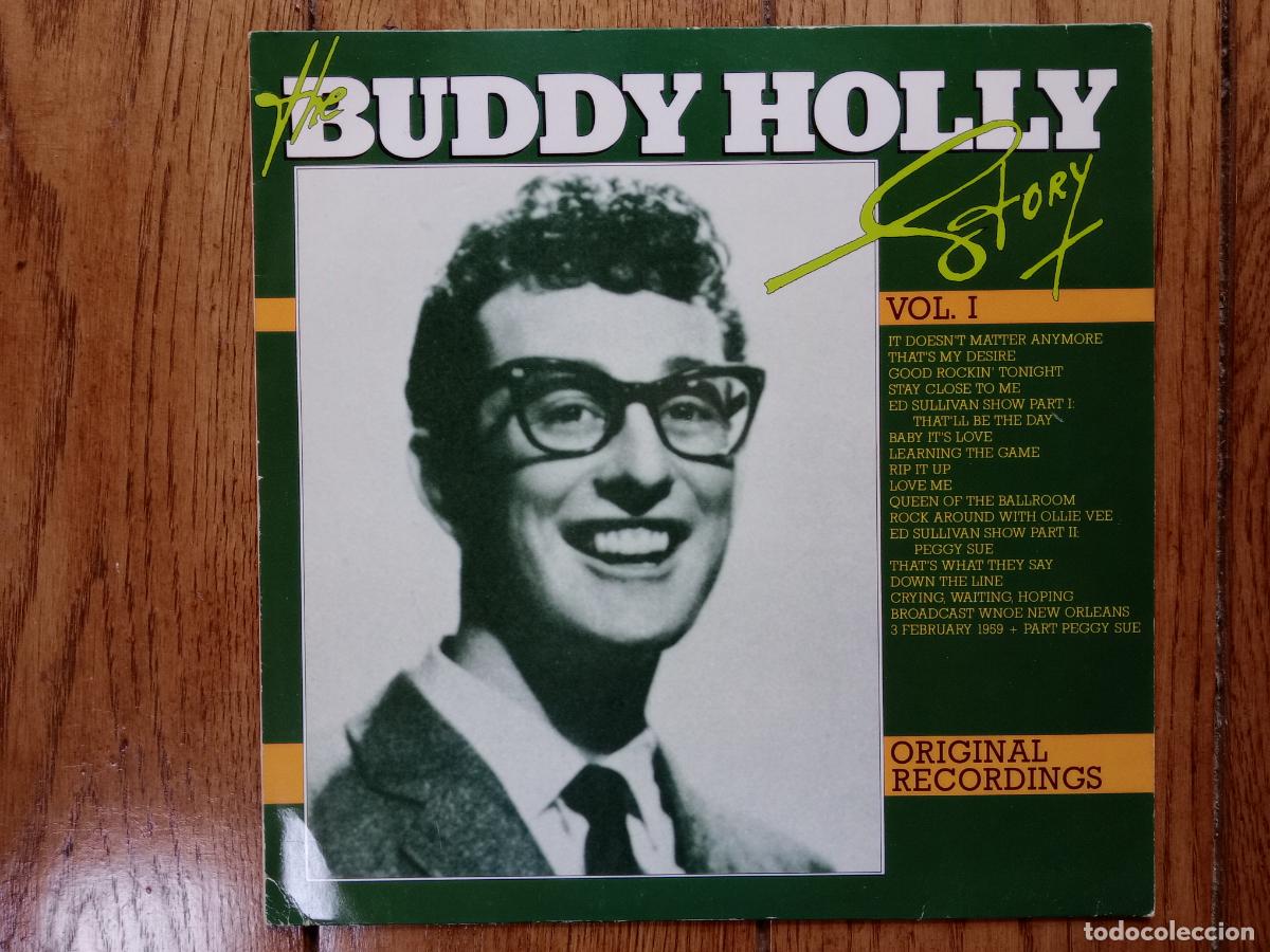 Discos de vinilo: Buddy Holly - Story Vol.1 - Foto 1