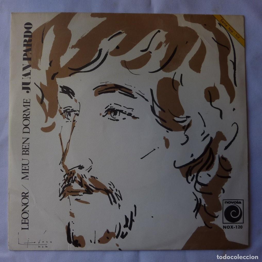 Discos de vinilo: JUAN PARDO / LEONOR / 1970 / SINGLE - Foto 1