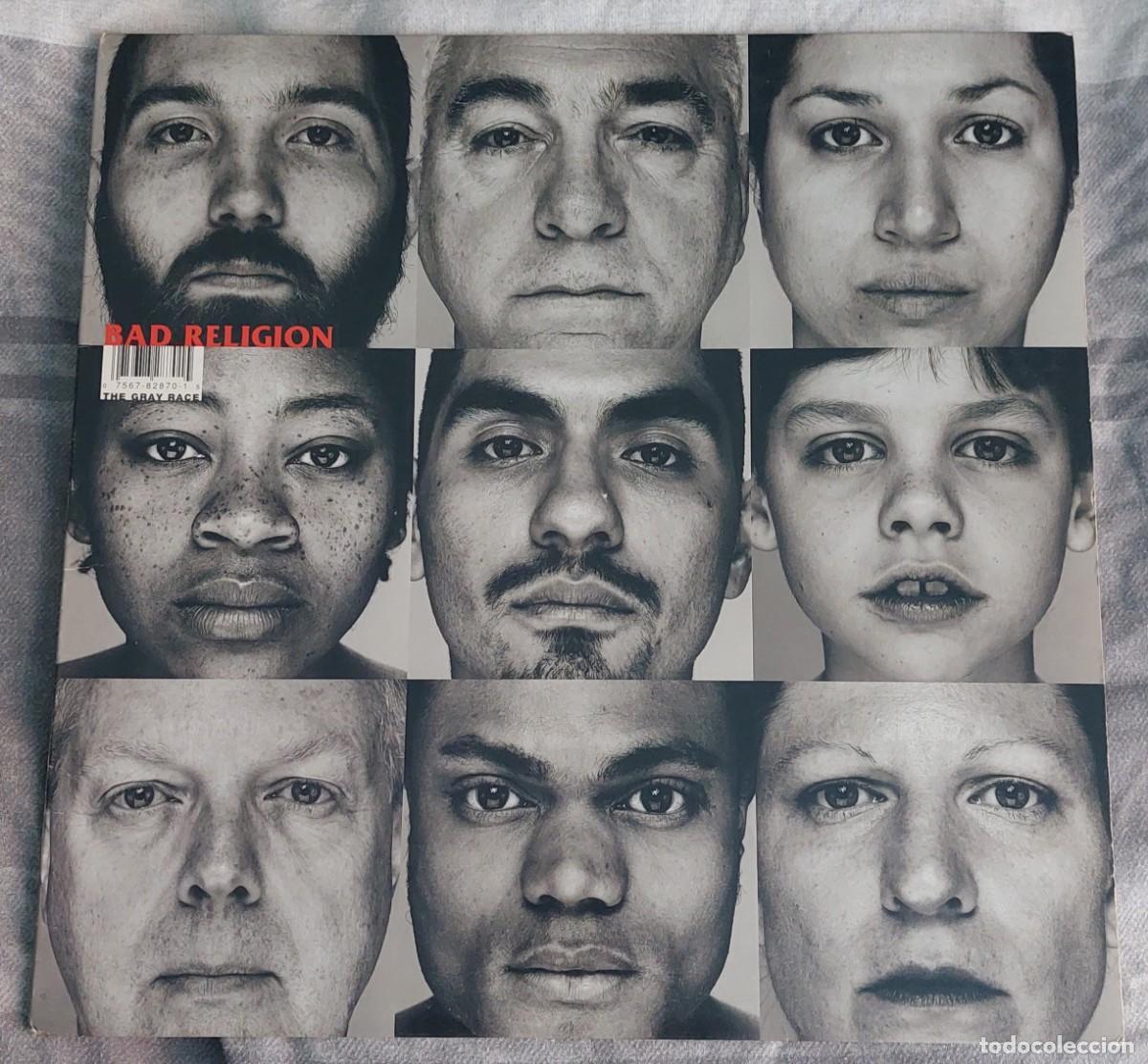 Discos de vinilo: Bad Religion The Gray Race Vinilo Lp - Foto 1