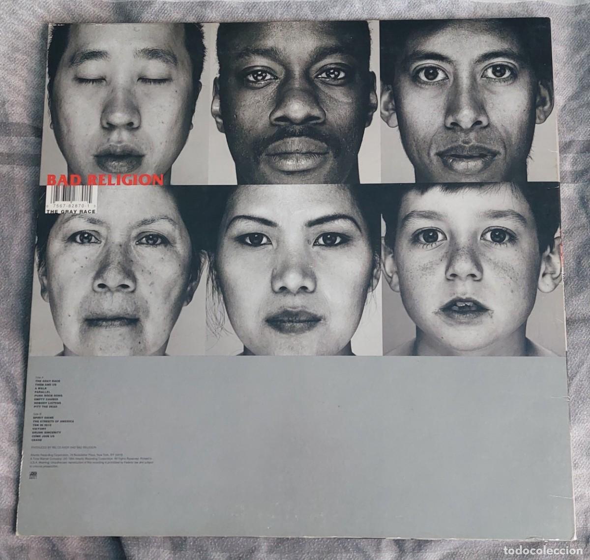 Discos de vinilo: Bad Religion The Gray Race Vinilo Lp - Foto 2