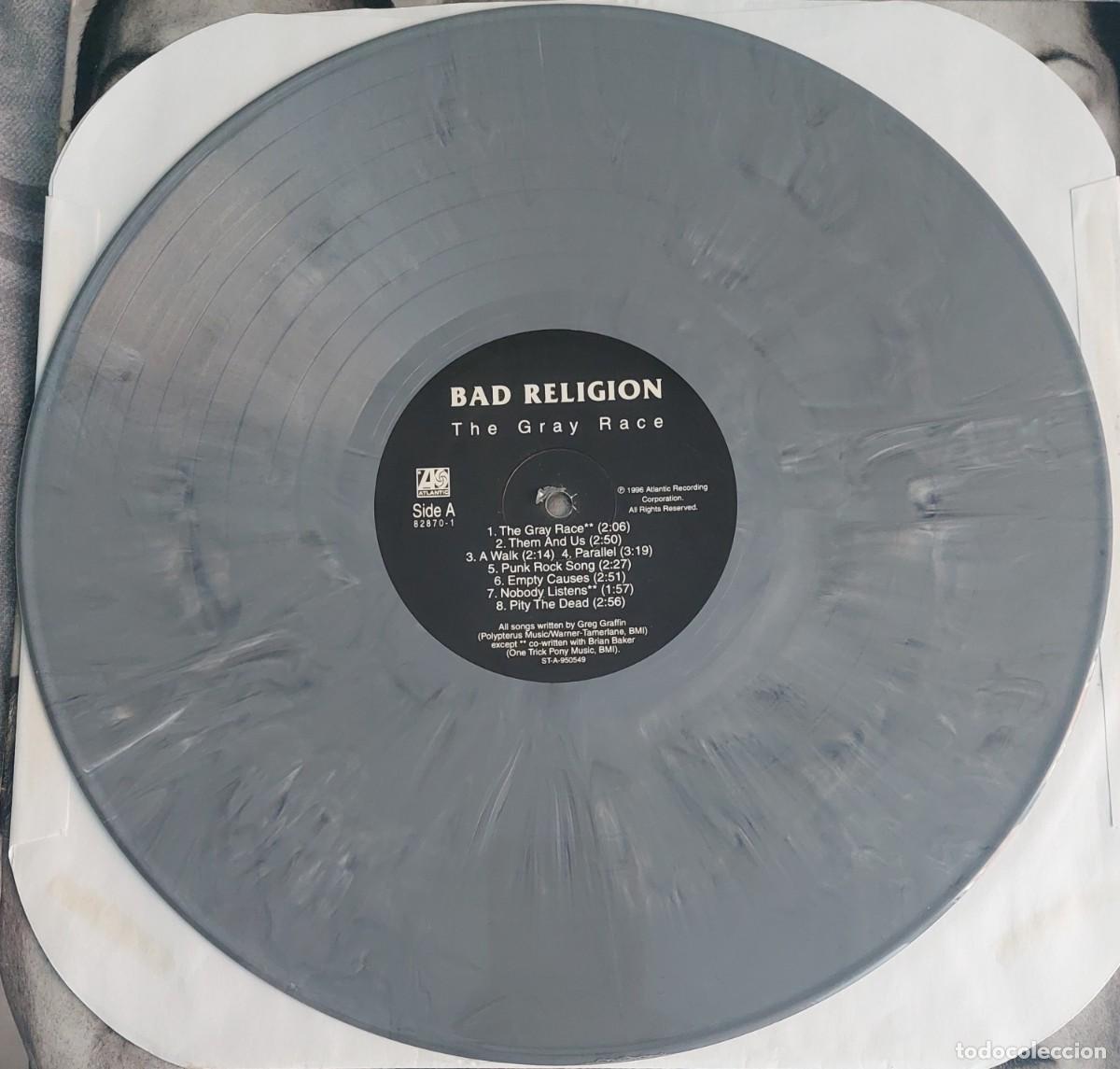 Discos de vinilo: Bad Religion The Gray Race Vinilo Lp - Foto 3