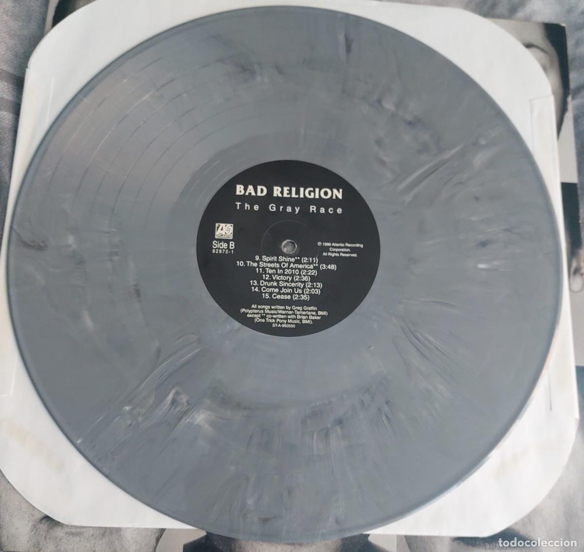 Discos de vinilo: Bad Religion The Gray Race Vinilo Lp - Foto 4