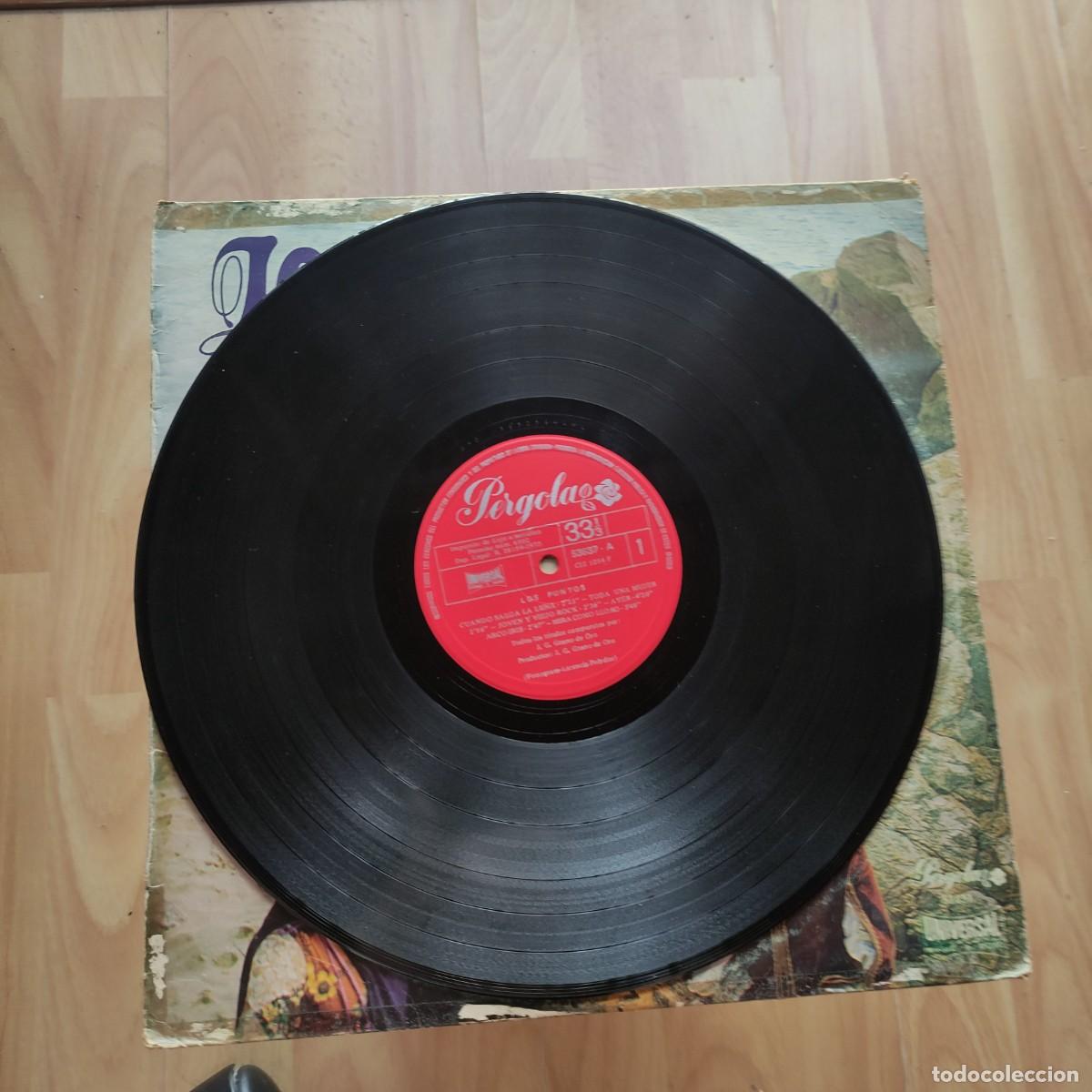 Discos de vinilo: LOS PUNTOS . EXITOS ** JUANI - Foto 3