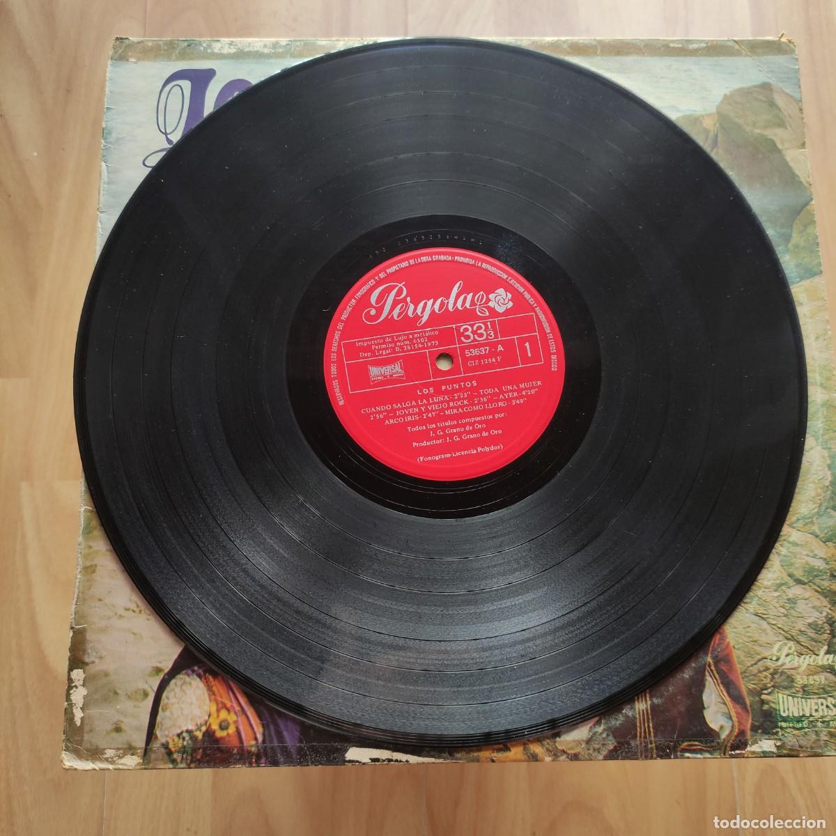Discos de vinilo: LOS PUNTOS . EXITOS ** JUANI - Foto 4