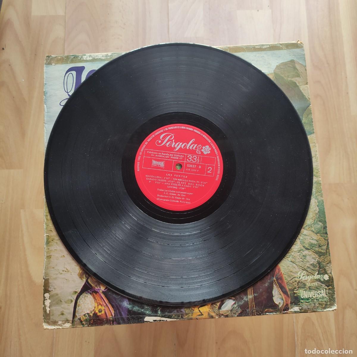 Discos de vinilo: LOS PUNTOS . EXITOS ** JUANI - Foto 5