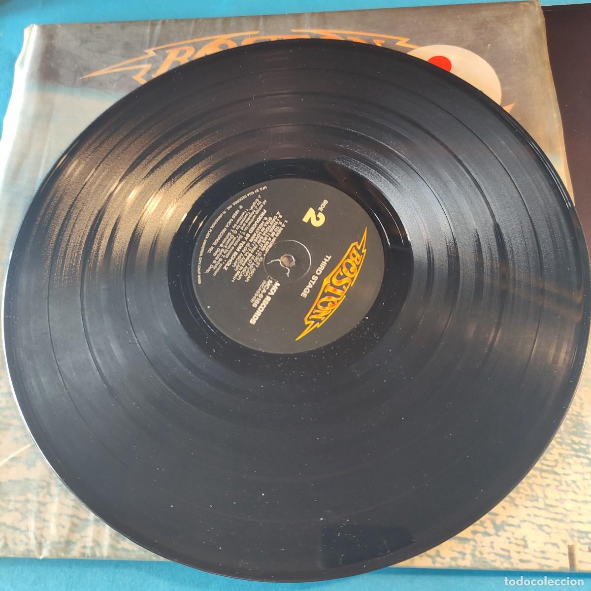 Discos de vinilo: BOSTON . THIRD STAGE ** LP MCA USA** JUANI - Foto 5