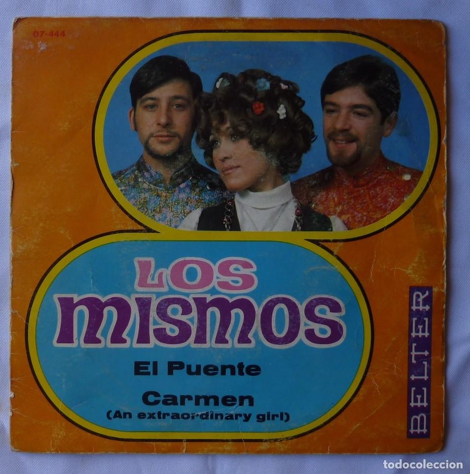 Discos de vinilo: LOS MISMOS / EL PUENTE / 1968 / SINGLE - Foto 1