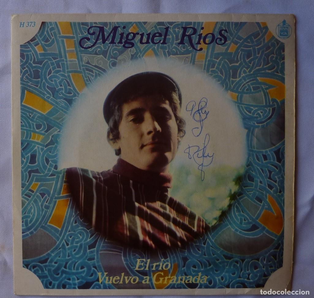 Discos de vinilo: MIGUEL RIOS / EL RIO / 1968 / SINGLE - Foto 1