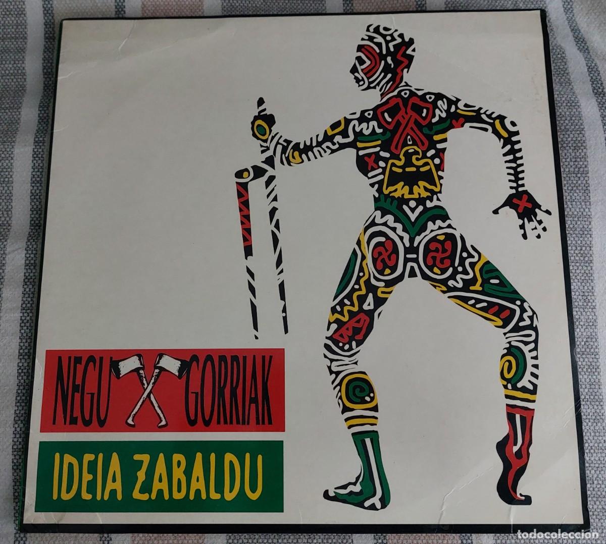 Discos de vinilo: Negu Gorriak Ideia Zabaldu Vinilo Lp - Foto 1
