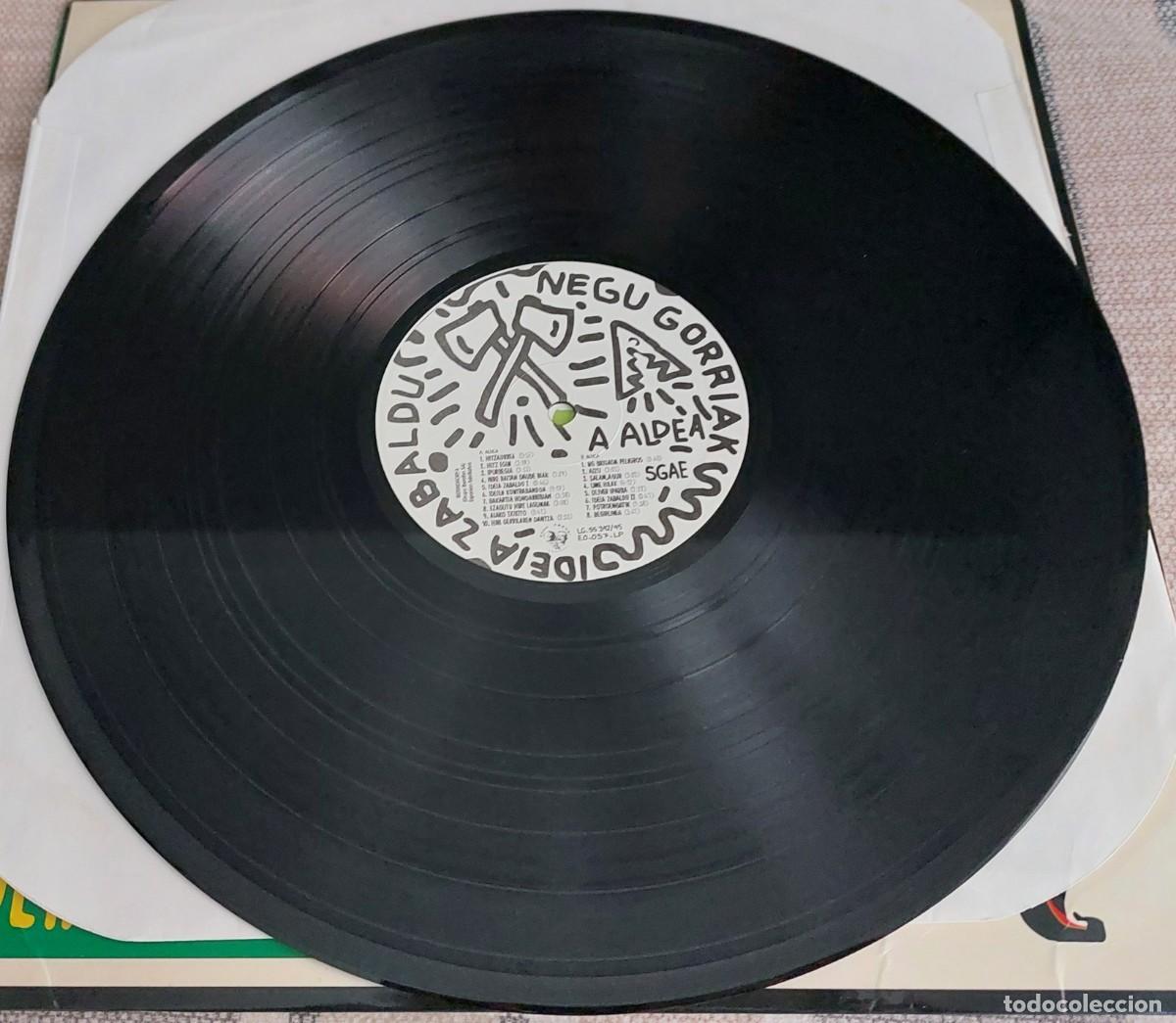 Discos de vinilo: Negu Gorriak Ideia Zabaldu Vinilo Lp - Foto 5