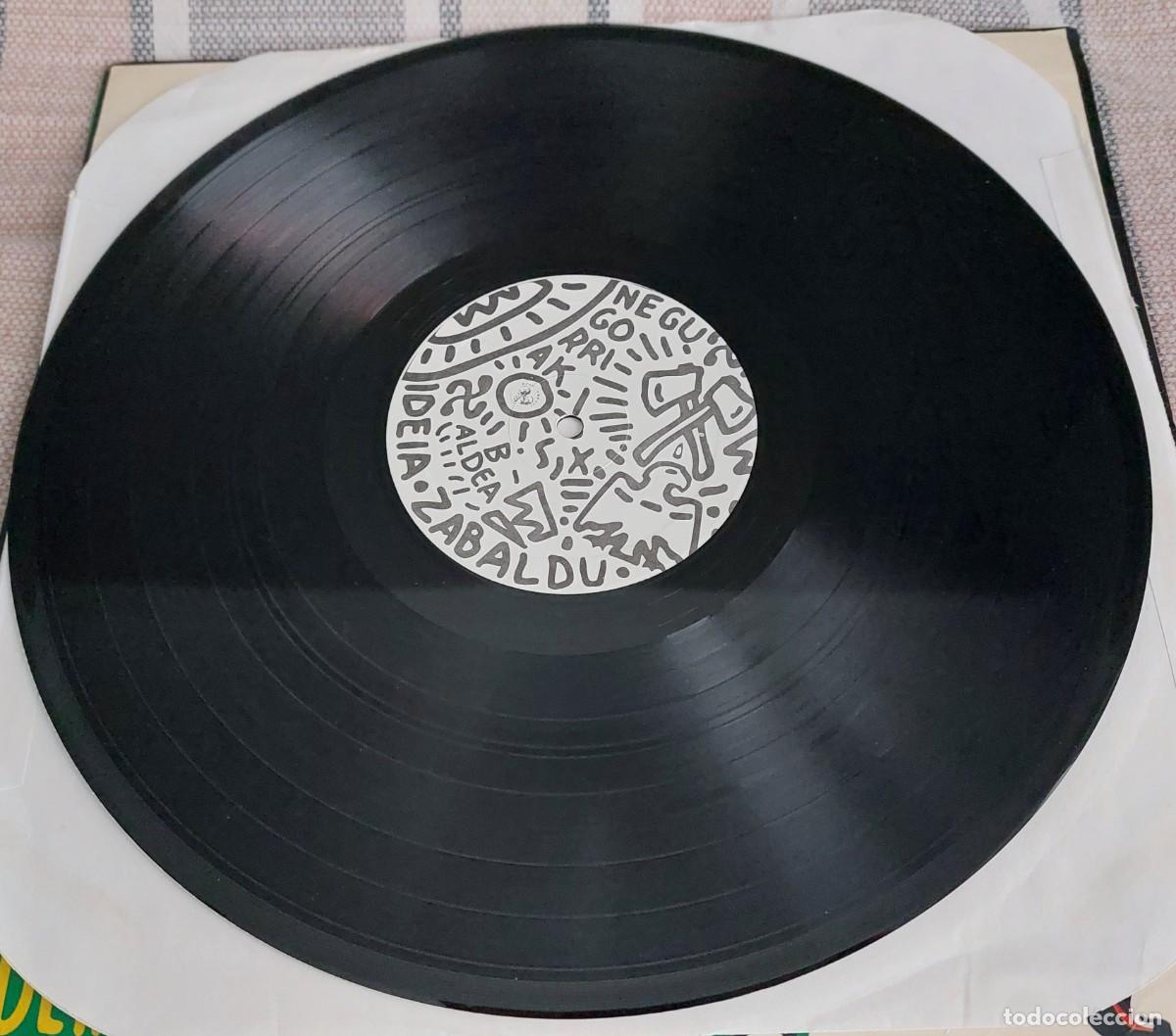 Discos de vinilo: Negu Gorriak Ideia Zabaldu Vinilo Lp - Foto 6