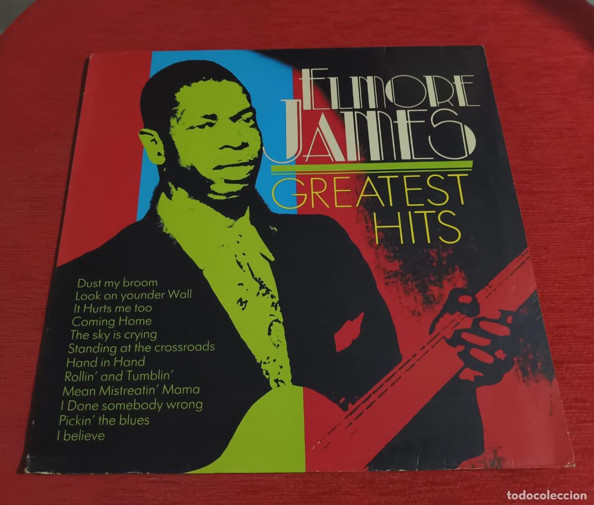 Discos de vinilo: ELMORE JAMES - GREATEST HITS - LP - Foto 1
