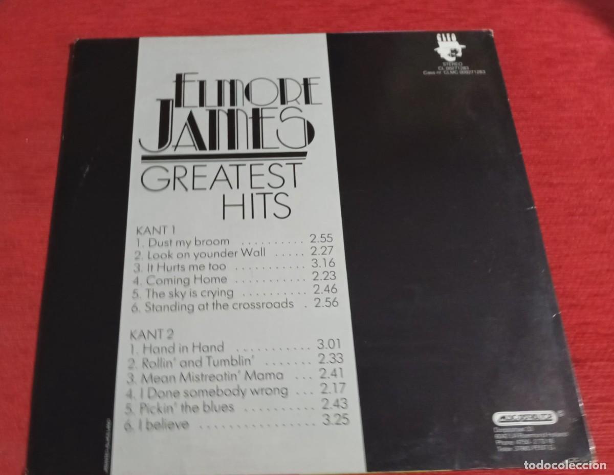 Discos de vinilo: ELMORE JAMES - GREATEST HITS - LP - Foto 2