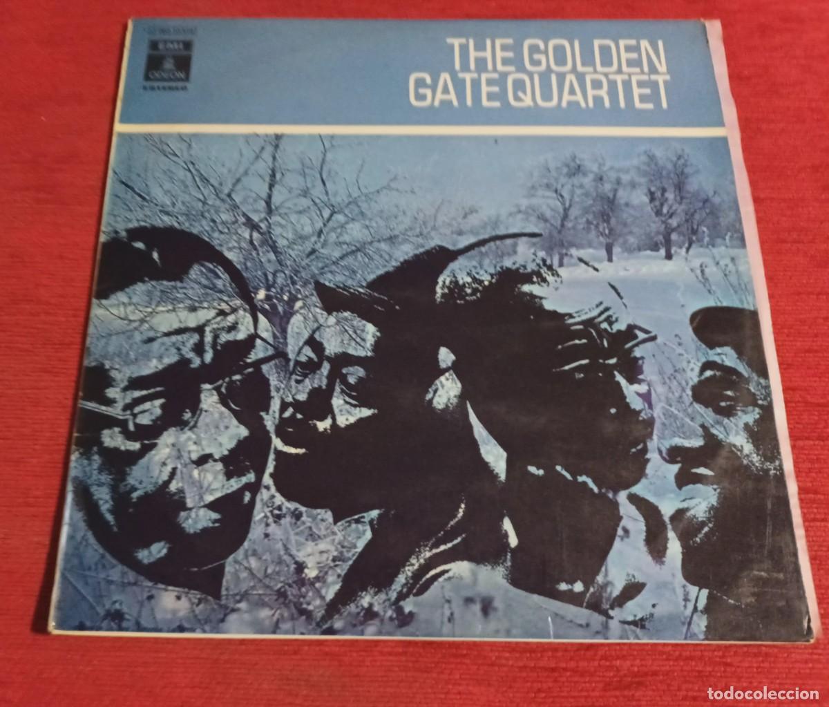 Discos de vinilo: THE GOLDEN GATE QUARTET - THE GOLDEN GATE QUARTET - LP - Foto 1