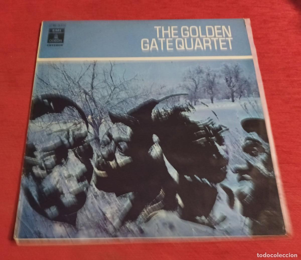 Discos de vinilo: THE GOLDEN GATE QUARTET - THE GOLDEN GATE QUARTET - LP - Foto 2