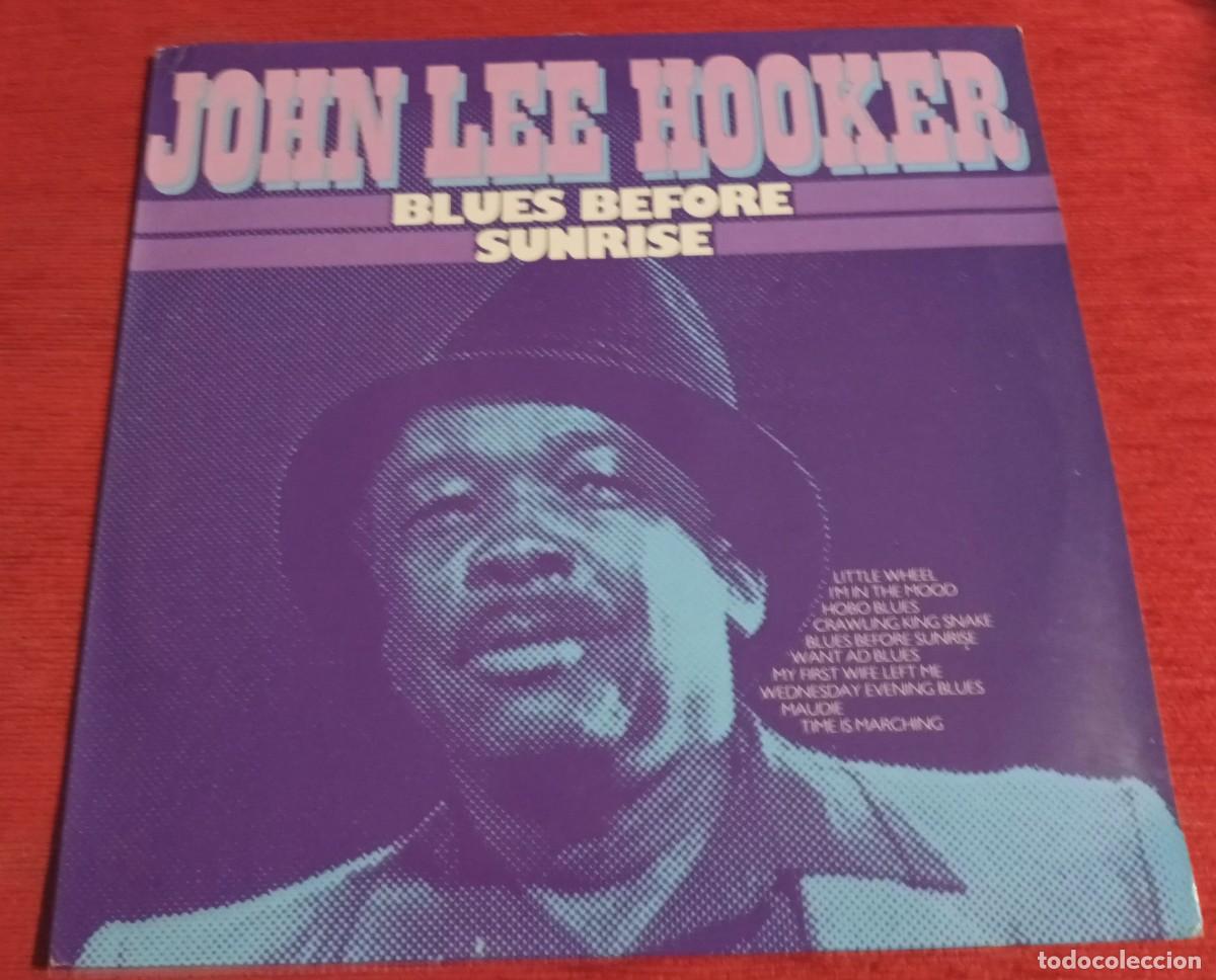 Discos de vinilo: JOHN LEE HOOKER - BLUES BEFORE SUNRISE - LP - Foto 1