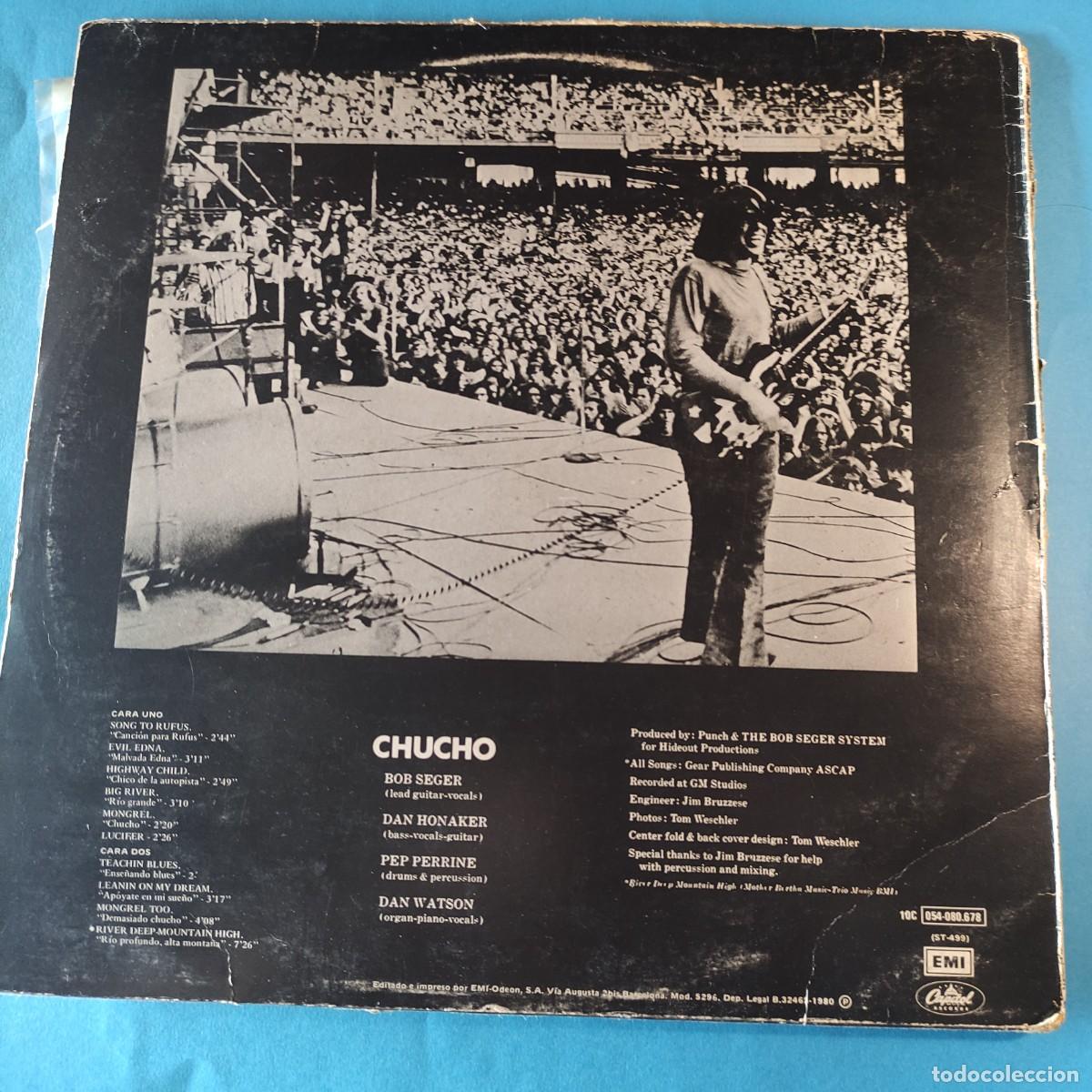 Discos de vinilo: Bob Seger System. . Mongrel (chucho). LP Emi-Capitol ** JUANI - Foto 2