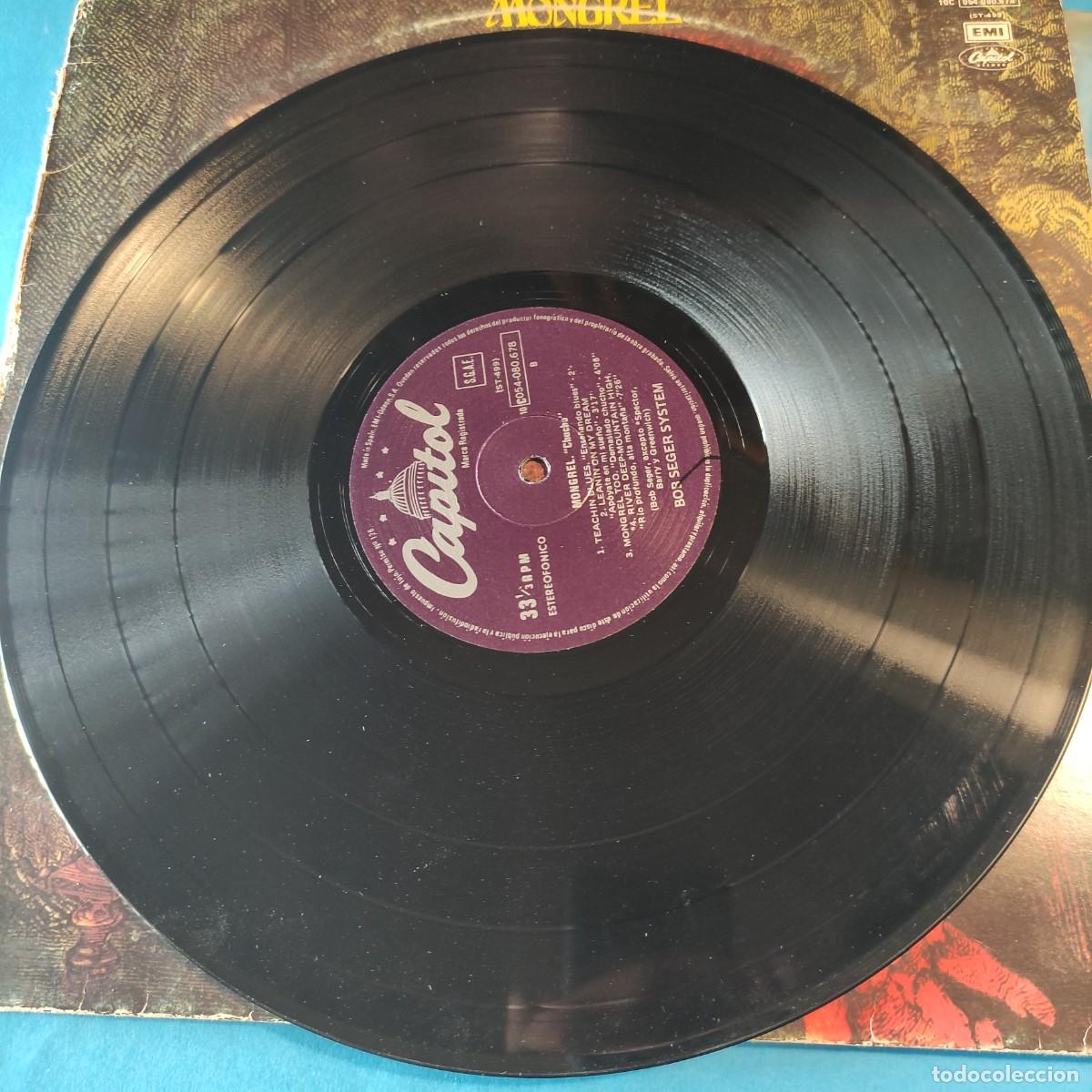 Discos de vinilo: Bob Seger System. . Mongrel (chucho). LP Emi-Capitol ** JUANI - Foto 4