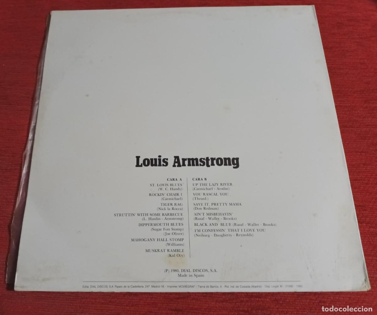Discos de vinilo: LOUIS ARMSTRONG - AT CARNEGIE HALL - LP - Foto 2