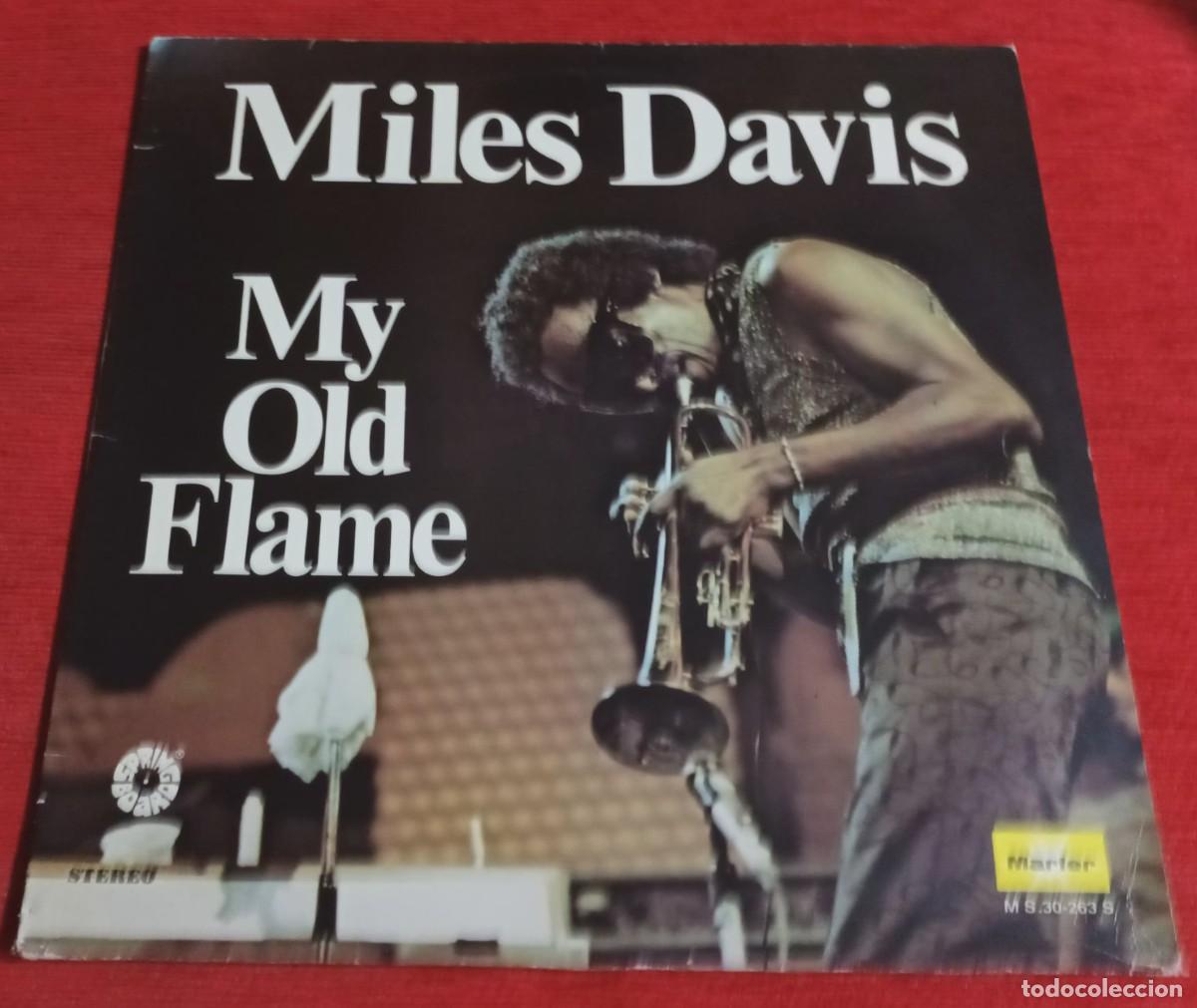 Discos de vinilo: MILES DAVIS - MY OLD FLAME - LP - Foto 1