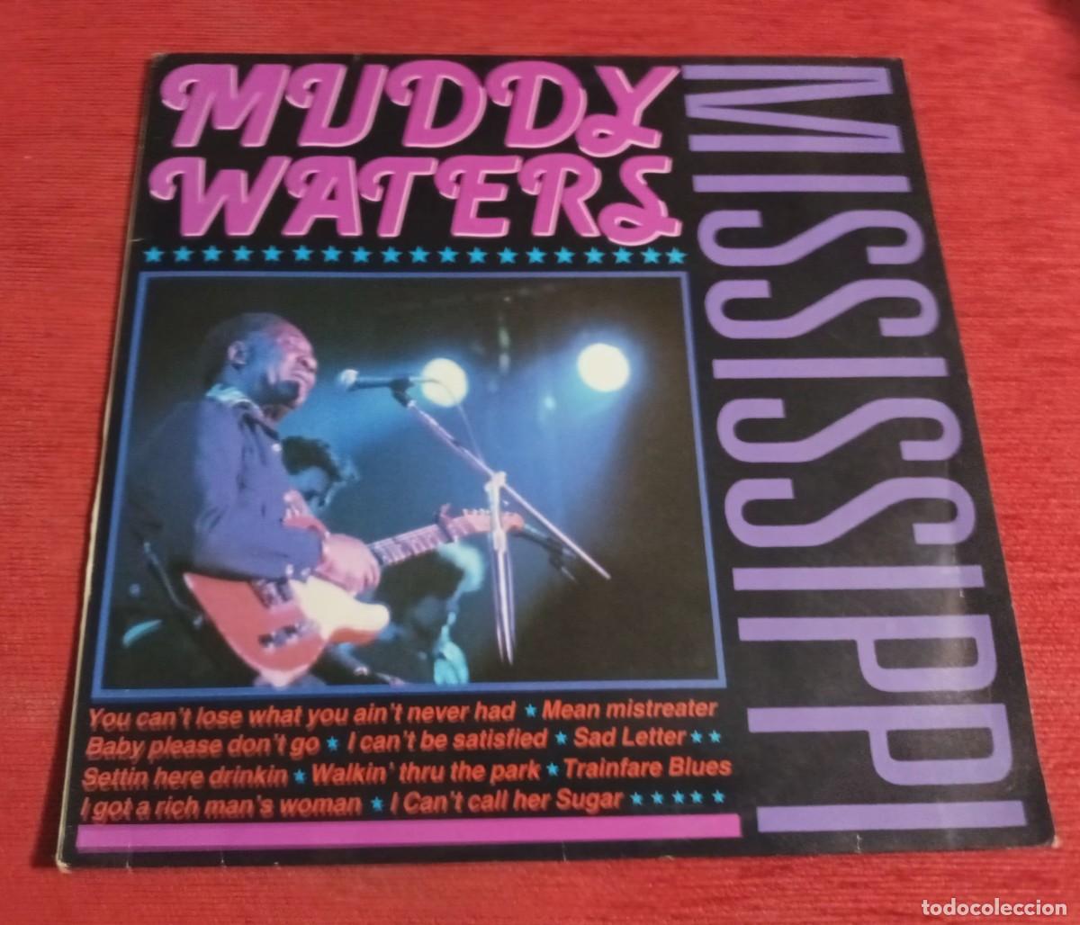 Discos de vinilo: MUDDY WATERS - MISSISSIPPI - LP - Foto 1