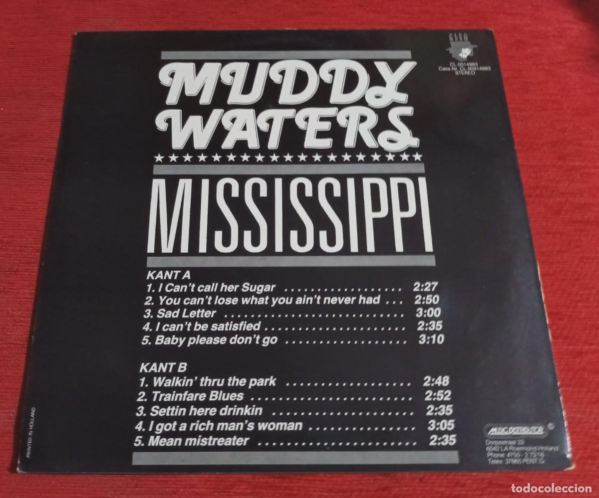 Discos de vinilo: MUDDY WATERS - MISSISSIPPI - LP - Foto 2