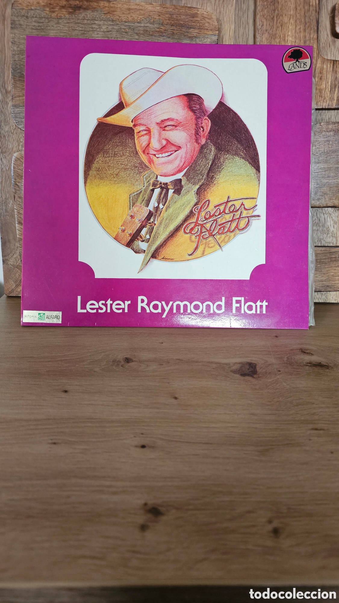 Discos de vinilo: LESTER FLATT - LESTER RAYMOND FLATT - LP - Foto 2