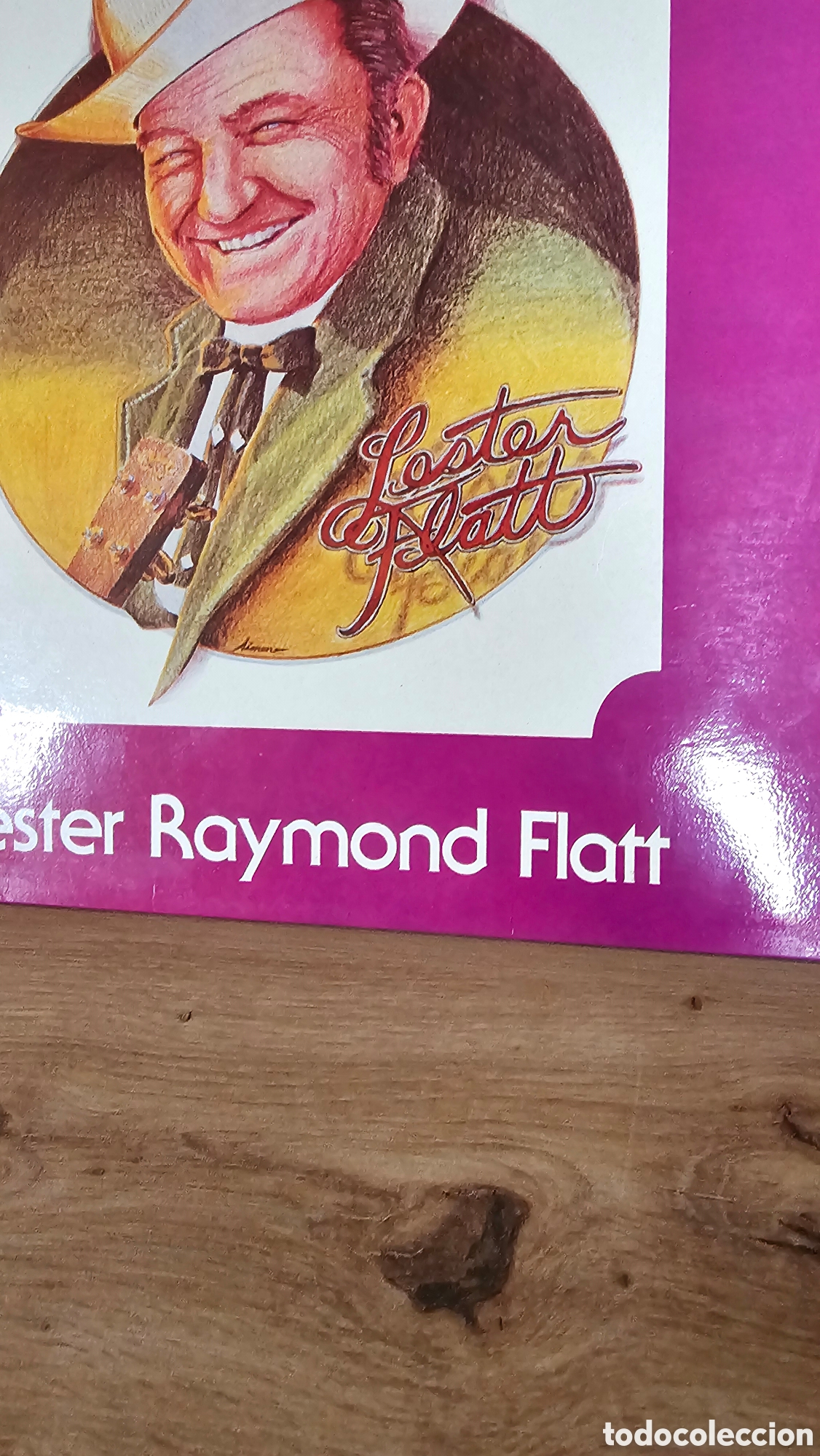 Discos de vinilo: LESTER FLATT - LESTER RAYMOND FLATT - LP - Foto 3