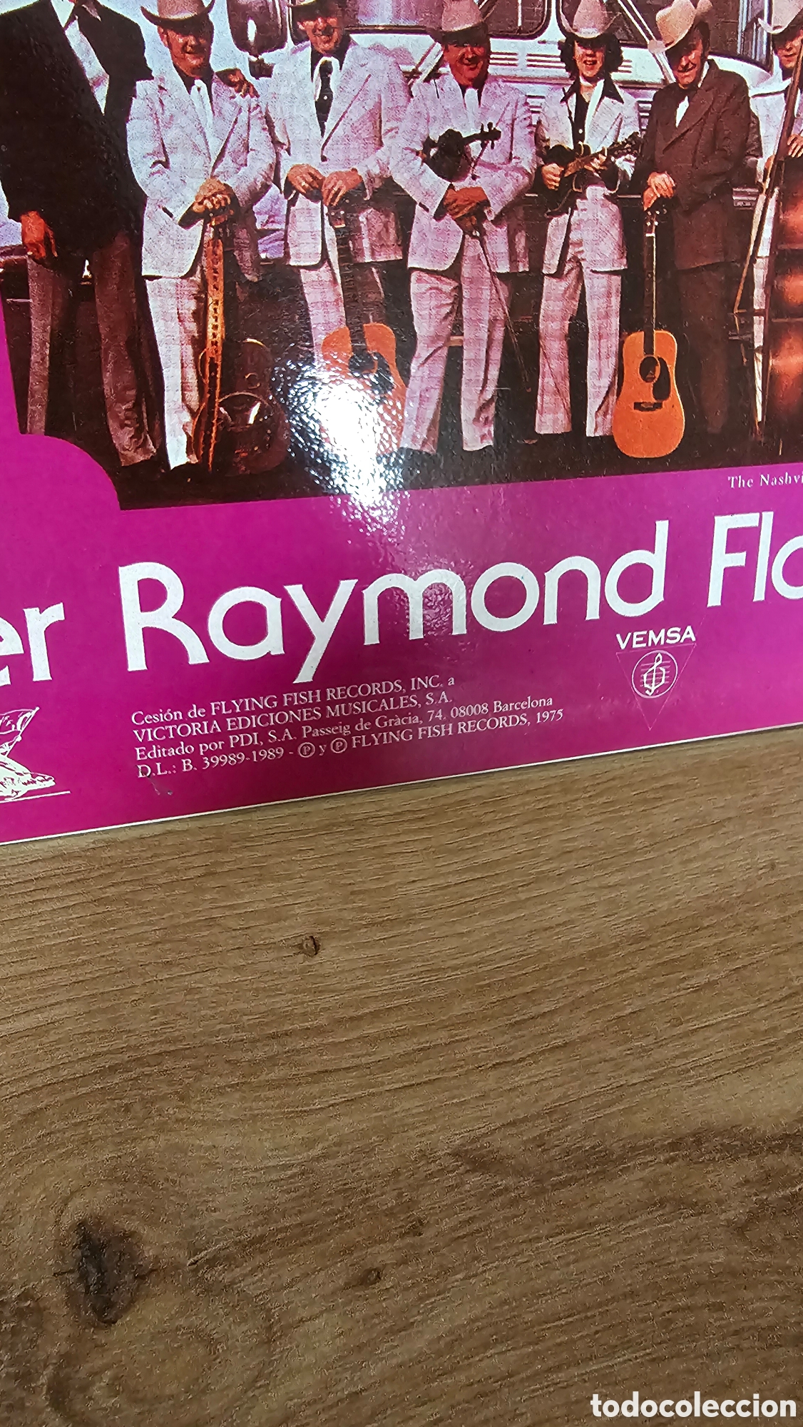 Discos de vinilo: LESTER FLATT - LESTER RAYMOND FLATT - LP - Foto 5