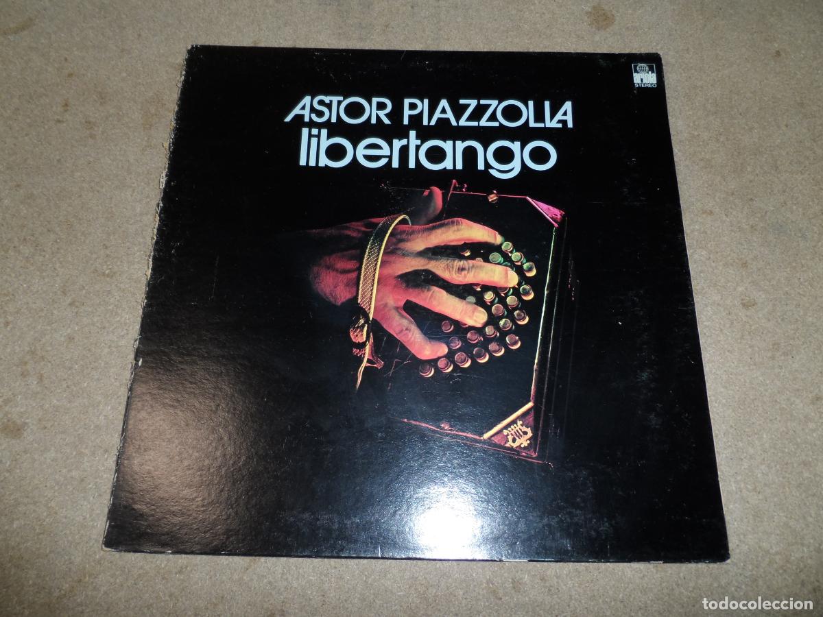 Discos de vinilo: Astor Piazzolla &ndash; Libertango (SPAIN 1974) - Foto 1