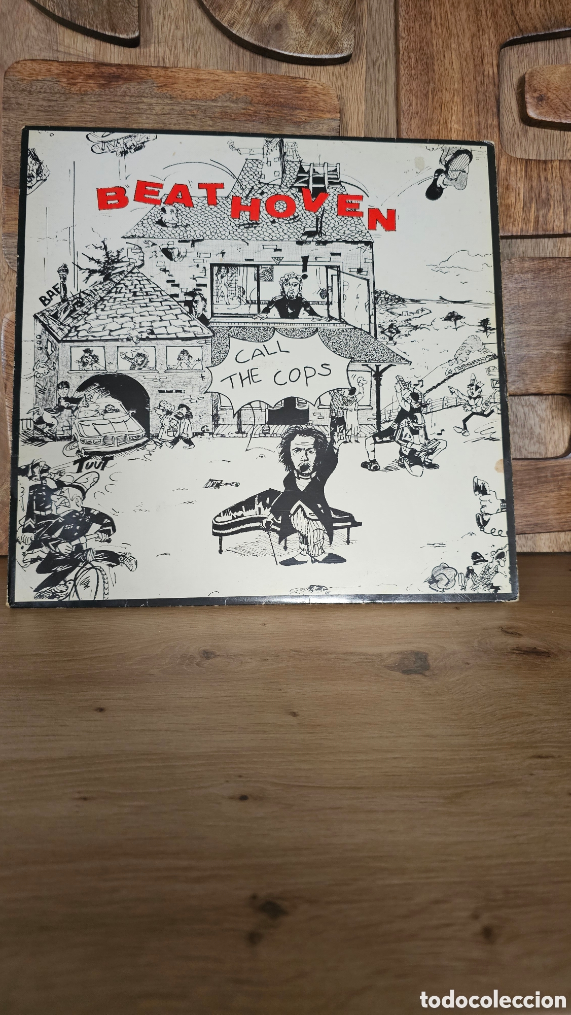 Discos de vinilo: Maxi Single &rdquo;BEATHOVEN&rdquo; CALL THE COPS - Foto 2
